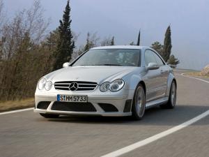 Mercedes-Benz CLK63 AMG Black Series '2008